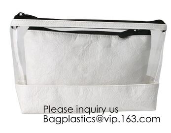 Promotional Custom Printed Clear Pvc Travel Wash Zipper Bag,Cosmetic Bag Women Waterproof Toiletry Bag, bagease, bagplas supplier