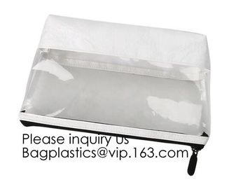 Promotional Custom Printed Clear Pvc Travel Wash Zipper Bag,Cosmetic Bag Women Waterproof Toiletry Bag, bagease, bagplas supplier