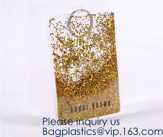 Custom Logo Glitter Cosmetic Makeup Eva Clear Pouch / Pouches,Smiggle Pencil Case With Glitter,Tissue Bag CD Case Docume supplier