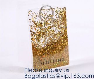 Custom Logo Glitter Cosmetic Makeup Eva Clear Pouch / Pouches,Smiggle Pencil Case With Glitter,Tissue Bag CD Case Docume supplier