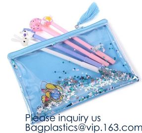 Earphone Bag Mask Case Coin Purse Cosmetic Bag Pencil Bag Beauty Eco-Friendly Holographic Zipper Tpu Eva Cosmetic Bag supplier