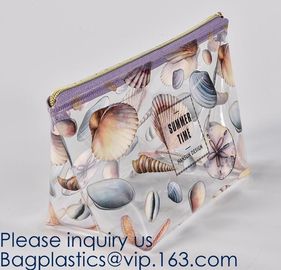 Travel Set Clear PVC EVA TPU Transparent Bag,cosmetic bag Customized color EVA plastic bag EVA cosmetic bag wholesale supplier