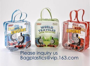 Children Toy pack, backpack, handle bag,Small Zipper EVA Makeup Bag Wholesale,Custom Logo Zip Lock Transparent PVC EVA C supplier