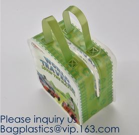 Children Toy pack, backpack, handle bag,Small Zipper EVA Makeup Bag Wholesale,Custom Logo Zip Lock Transparent PVC EVA C supplier