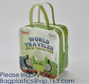 Children Toy pack, backpack, handle bag,Small Zipper EVA Makeup Bag Wholesale,Custom Logo Zip Lock Transparent PVC EVA C supplier
