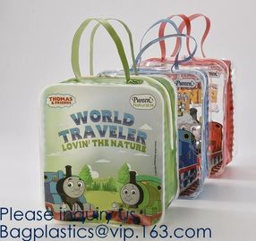 Children Toy pack, backpack, handle bag,Small Zipper EVA Makeup Bag Wholesale,Custom Logo Zip Lock Transparent PVC EVA C supplier