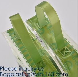 Children Toy pack, backpack, handle bag,Small Zipper EVA Makeup Bag Wholesale,Custom Logo Zip Lock Transparent PVC EVA C supplier