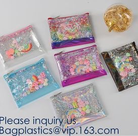 Women Ladies Travel Cosmetic Makeup Bag Clear EVA Cosmetic Bag,zip lock luxury eva cosmetic bag,Toiletry Bag For Travel supplier