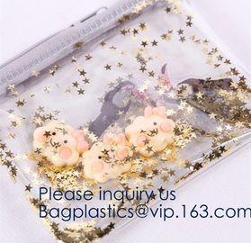 Women Ladies Travel Cosmetic Makeup Bag Clear EVA Cosmetic Bag,zip lock luxury eva cosmetic bag,Toiletry Bag For Travel supplier