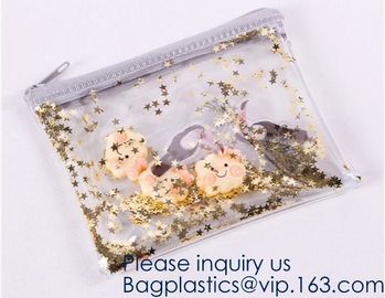 Women Ladies Travel Cosmetic Makeup Bag Clear EVA Cosmetic Bag,zip lock luxury eva cosmetic bag,Toiletry Bag For Travel supplier