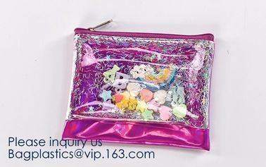 Women Ladies Travel Cosmetic Makeup Bag Clear EVA Cosmetic Bag,zip lock luxury eva cosmetic bag,Toiletry Bag For Travel supplier