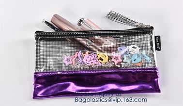 China Supplier EVA pouch customized Cosmetic Makeup Bag toiletry bag,Vinyl Waterproof makeup pouch Portable EVA Women Co supplier