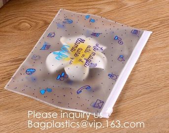 Custom Screen Printing Clear EVA k Bags Portable Travel MakeupToiletry Cosmetic Bag Packing Pouch, BAGEASE PACK supplier