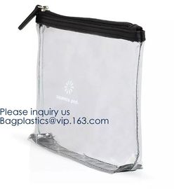 Color Zip Lock Clear Frosted White EVA Wet Bikini Bag,BACKPACK COSMETIC BAG WAIST BAG WALLET CLUTCH BAG CROSS-BODY BAG U supplier