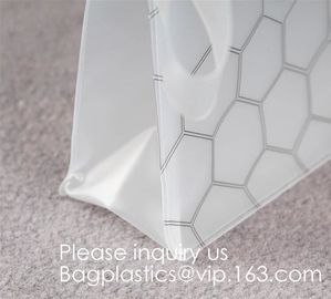 BPA Free EVA Bag PVC Slider Zip Lock Bag PVC Nylon Zipper Bag PVC Cosmetic Bag PVC Shopping Bag Press Button Bag Sewing supplier