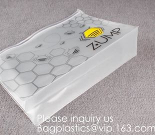 BPA Free EVA Bag PVC Slider Zip Lock Bag PVC Nylon Zipper Bag PVC Cosmetic Bag PVC Shopping Bag Press Button Bag Sewing supplier