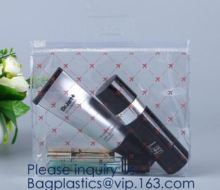 Press Button Bag Sewing Bag PVC Drawstring Bag Plastic Hook Bag PVC Stationery Bag,EVA packing bag,EVA plastic bag,EVA p supplier