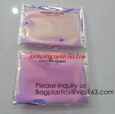 New Design Holographic Makeup Bag Pvc Cosmetic Bag With k Cushioning Bubble Mailer k Bubble Bag, bagease supplier