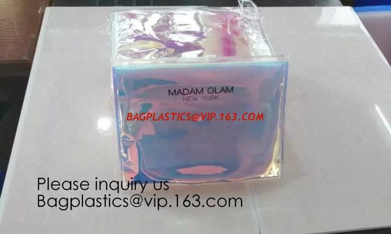 New Design Holographic Makeup Bag Pvc Cosmetic Bag With k Cushioning Bubble Mailer k Bubble Bag, bagease supplier