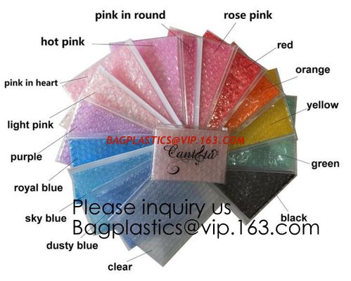 New Design Holographic Makeup Bag Pvc Cosmetic Bag With k Cushioning Bubble Mailer k Bubble Bag, bagease supplier