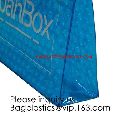 Make Up Or Cosmetic Packing Mini k Bags Cushioning Laser Pvc k Bubble Bag Holographic Zipper Bag PVC Laser C supplier