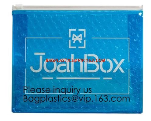 Make Up Or Cosmetic Packing Mini k Bags Cushioning Laser Pvc k Bubble Bag Holographic Zipper Bag PVC Laser C supplier