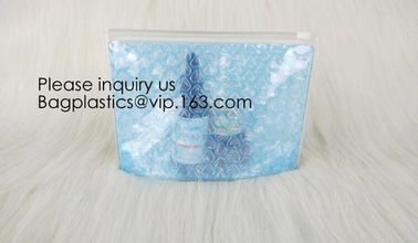 Colored PVC Film Bubble Bag/Special PVC k Bubble Bag/New Material Bubble Mailer With Zipper, bagease, bagplastics supplier