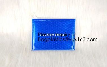 Colored PVC Film Bubble Bag/Special PVC k Bubble Bag/New Material Bubble Mailer With Zipper, bagease, bagplastics supplier