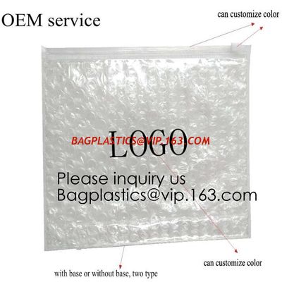 Wholesale PVC Plastic Zipper Bubble Cosmetic Bag With Custom Logo,Holographic k Bubble Bag For Cosmetic/Hologram B supplier