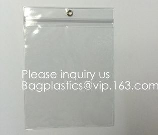 EVA Cosmetic Bag With Silicone Bracelet,PVC/EVA Zipper Bag For Cosmetic Promotion,EVA Small Triangle Cosmetic Slider Zip supplier