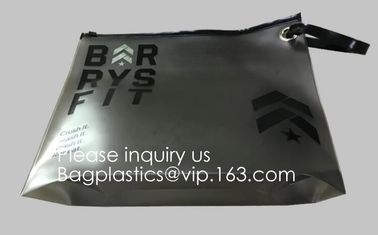 China Supplier Private Label Zipper Bag Makeup Cosmetic,Travel packing custom zipper bag fashion cosmetic PVC bag with l supplier