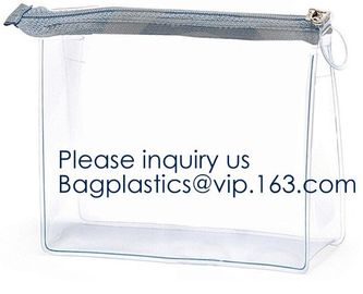 China Supplier Private Label Zipper Bag Makeup Cosmetic,Travel packing custom zipper bag fashion cosmetic PVC bag with l supplier