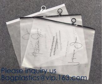 China Supplier Private Label Zipper Bag Makeup Cosmetic,Travel packing custom zipper bag fashion cosmetic PVC bag with l supplier