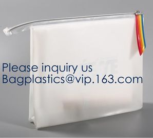 Swimwear Bikini Bag PVC Zipper cosmetic Pouch,fashionable beautiful EVA plastic bag for custom,bagease, bagplastics, pac supplier