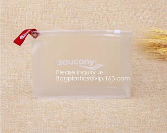 Clear PVC Carry On Travel Toiletry Bag For Women Wallet Purse EVA Zippered Cosmetic Makeup Bag, bagease, bagplastics, pa supplier