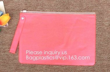 Customized Printing EVA Pouch Clear Cosmetic Bag Waterproof Toilet Bag for Travel,eva zipper slider cosmetic bag, bageas supplier