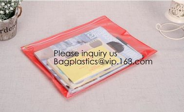 PVC EVA Plastic Pouches for Hanging Products Clear Make Up Brush Cleaner Cosmetic Bags Beauty EVA PVC Cosmetic Pouch For supplier