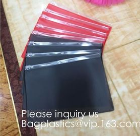 Stationery Document Bag Zipper /k Bags Standup Flat Bottom Bag Blister Packaging Compound Bag Holographic Bag Wate supplier