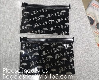 Stationery Document Bag Zipper /k Bags Standup Flat Bottom Bag Blister Packaging Compound Bag Holographic Bag Wate supplier