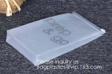 Swimwear Bag, Cosmetic Piping Plastic Zipper Pouch With Handle Holographic Makeup Bag Pvc Cosmetic Bag, biodegradable supplier