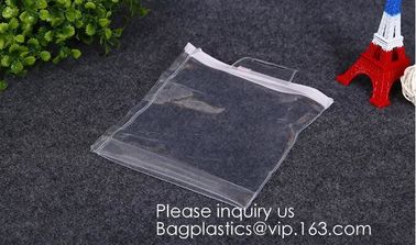 Swimwear Bag, Cosmetic Piping Plastic Zipper Pouch With Handle Holographic Makeup Bag Pvc Cosmetic Bag, biodegradable supplier