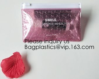 Recyclable Stand-Up Clear Plastic Cosmetic Promotion Packing Bag,Reusable Wet Wipe Eva Stand Up Pouch Bag, bagease, bag supplier