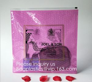 Recyclable Stand-Up Clear Plastic Cosmetic Promotion Packing Bag,Reusable Wet Wipe Eva Stand Up Pouch Bag, bagease, bag supplier