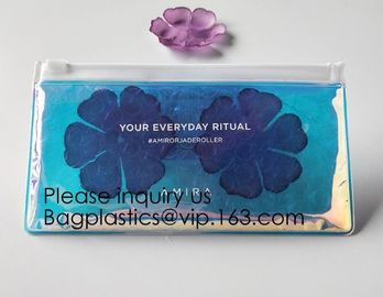 Recyclable Stand-Up Clear Plastic Cosmetic Promotion Packing Bag,Reusable Wet Wipe Eva Stand Up Pouch Bag, bagease, bag supplier