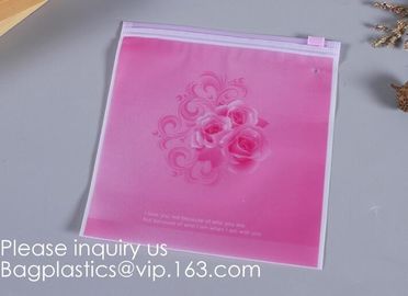 Recyclable Stand-Up Clear Plastic Cosmetic Promotion Packing Bag,Reusable Wet Wipe Eva Stand Up Pouch Bag, bagease, bag supplier