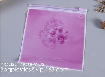 Recyclable Stand-Up Clear Plastic Cosmetic Promotion Packing Bag,Reusable Wet Wipe Eva Stand Up Pouch Bag, bagease, bag supplier