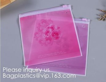 Recyclable Stand-Up Clear Plastic Cosmetic Promotion Packing Bag,Reusable Wet Wipe Eva Stand Up Pouch Bag, bagease, bag supplier