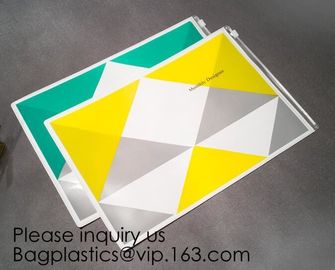 Recyclable Stand-Up Clear Plastic Cosmetic Promotion Packing Bag,Reusable Wet Wipe Eva Stand Up Pouch Bag, bagease, bag supplier