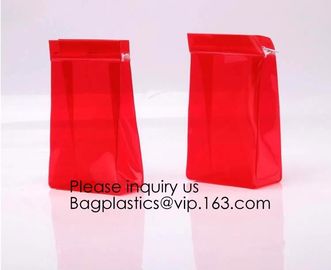 Stand Up Pouch Bag Type And Screen Printing Surface Handling EVA Zip Lock Bag,Underwear k EVA Underwear Packaging supplier