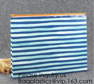 Stand Up Pouch Bag Type And Screen Printing Surface Handling EVA Zip Lock Bag,Underwear k EVA Underwear Packaging supplier